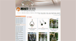 Desktop Screenshot of indartisilverbali.com